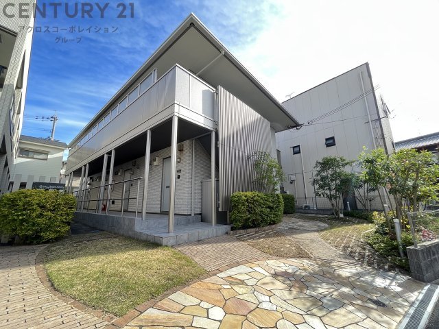 建物外観　敷地内駐輪場あり！