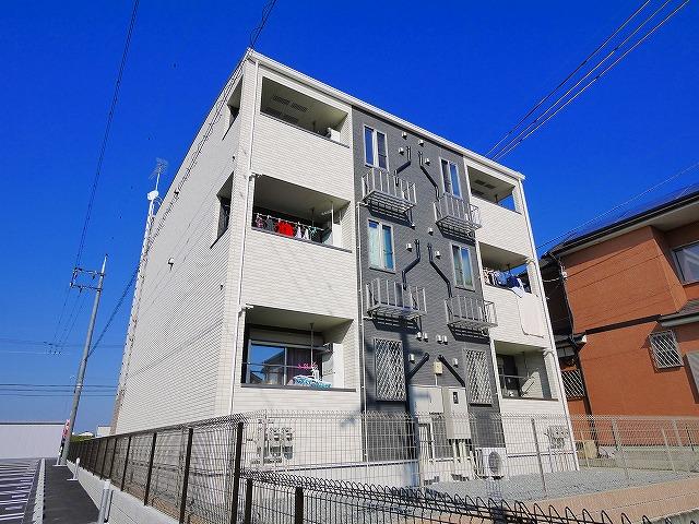 建物外観　外はこのようになっています