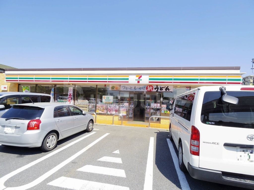 コンビニ　セブンイレブン葛飾堀切1丁目店（コンビニ）まで420m