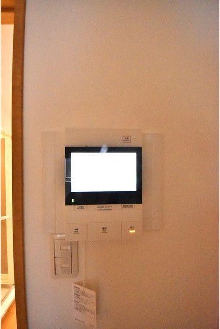 セキュリティ　☆安心のTVモニタ付きインターホン☆