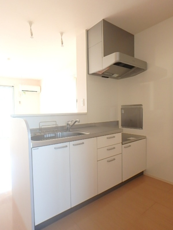 キッチン　図面と現状に相違がある場合には現状を優先