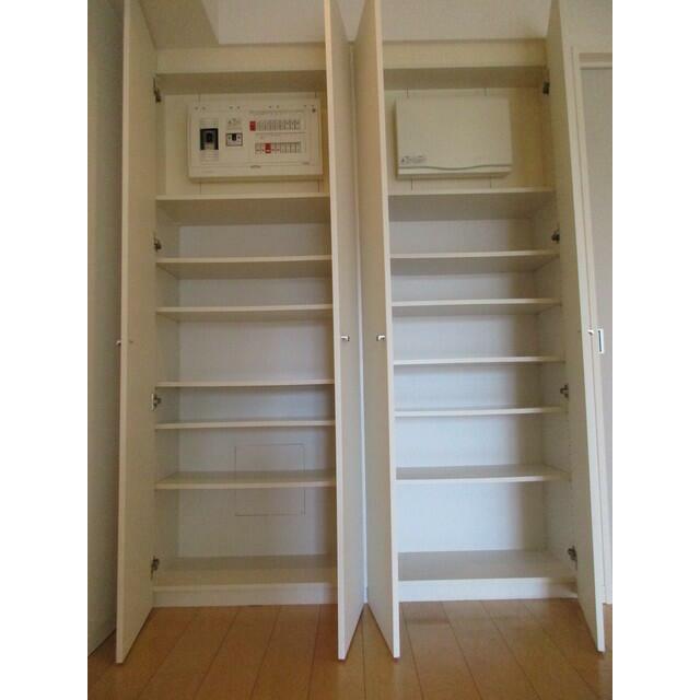収納　O2タイプ2016年12月撮影 同タイプ416号室の写真です