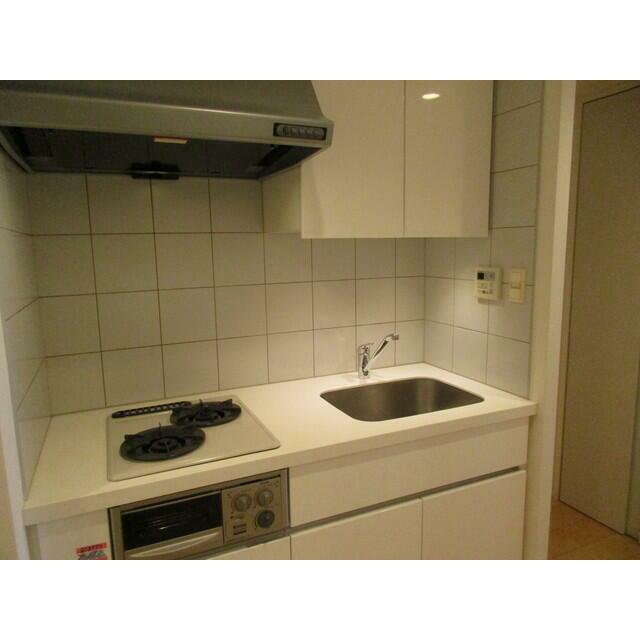 キッチン　O2タイプ2016年12月撮影 同タイプ416号室の写真です
