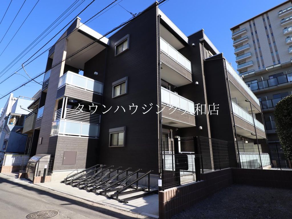 建物外観　★オンライン内見対応可能★来店不要★タウンハウジング大和店★