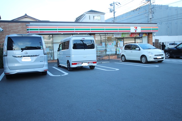 コンビニ　セブン－イレブン　市川末広１丁目店（コンビニ）まで160m