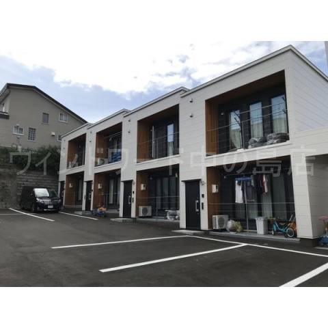 建物外観　詳細は、ウィンドワード中の島店までご相談下さい。