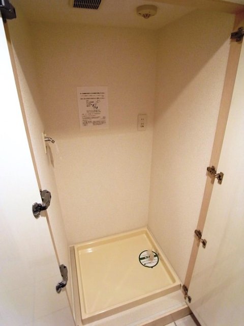 その他設備　室内洗濯機置場