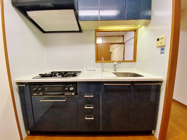 キッチン　※別のお部屋のお写真です。参考までに