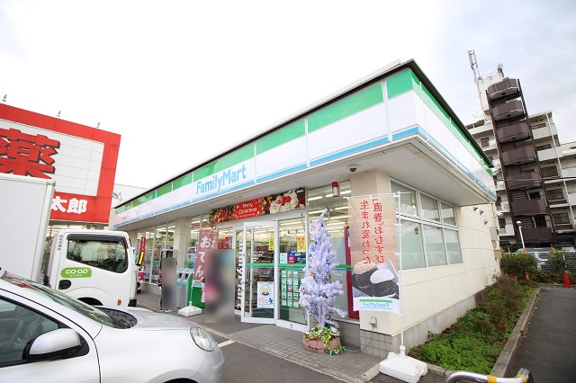 コンビニ　ファミリーマート 市川南大野店（コンビニ）まで36m