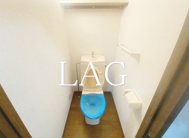 トイレ　トイレです。