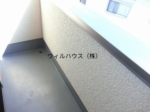 バルコニー　日当たり良好！