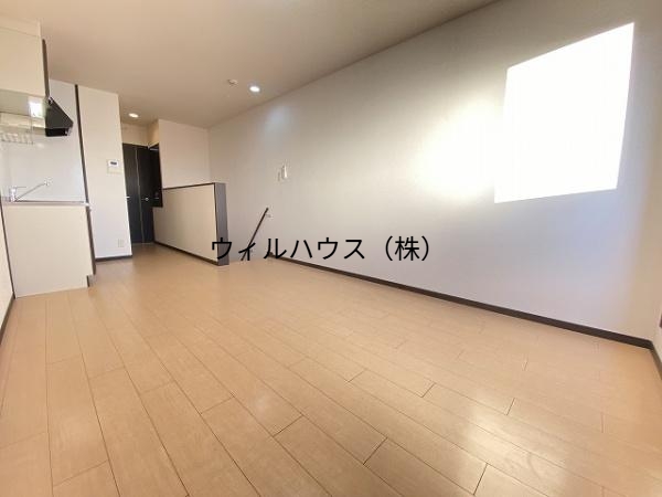 居室・リビング　明るい室内！