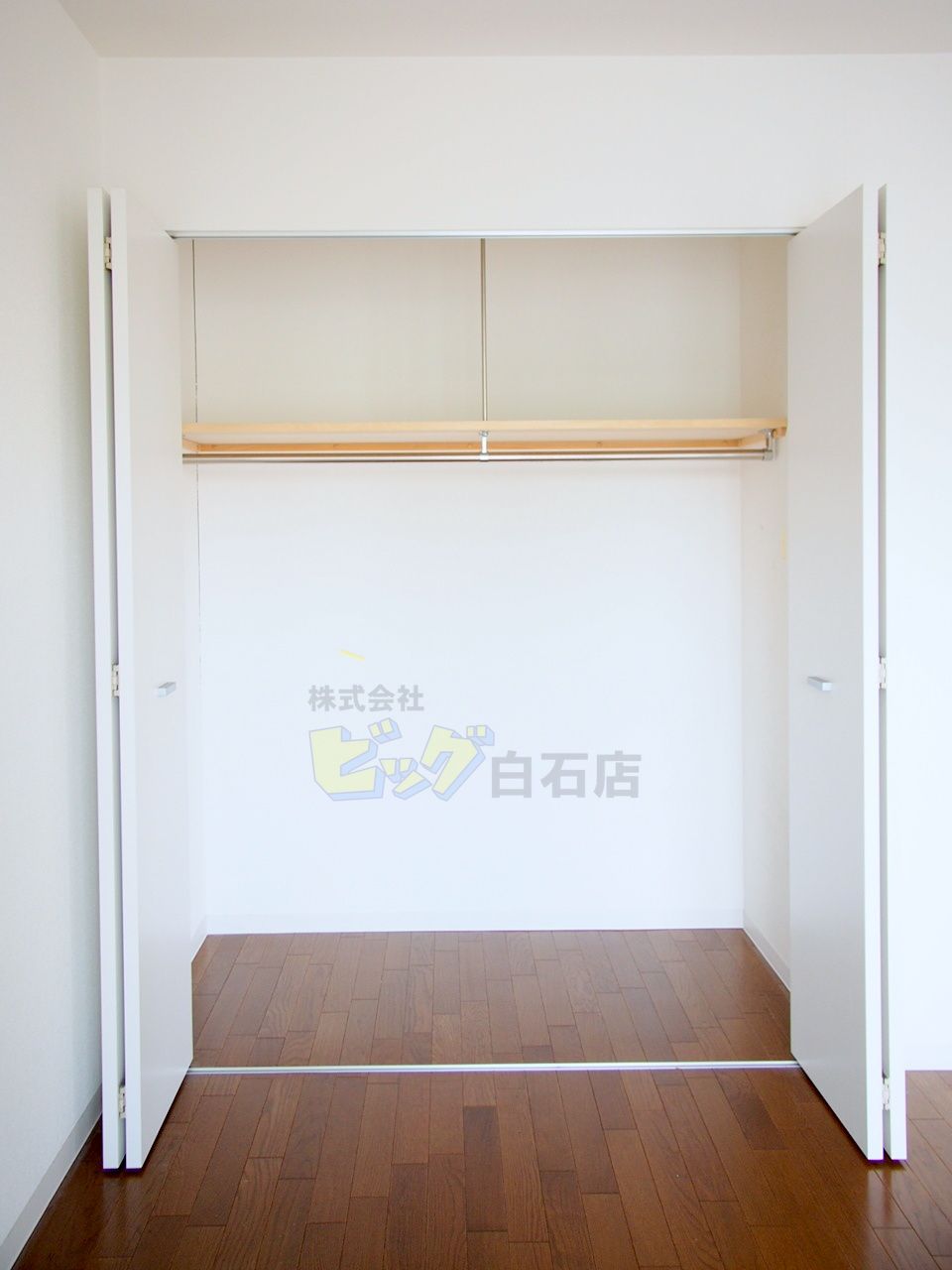 収納　クローゼット完備です♪