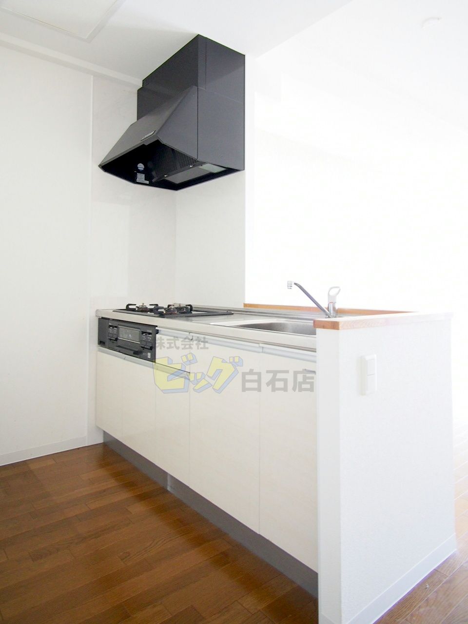 キッチン　人気対面キッチンです♪