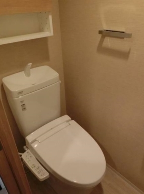 トイレ　トイレもきれいです