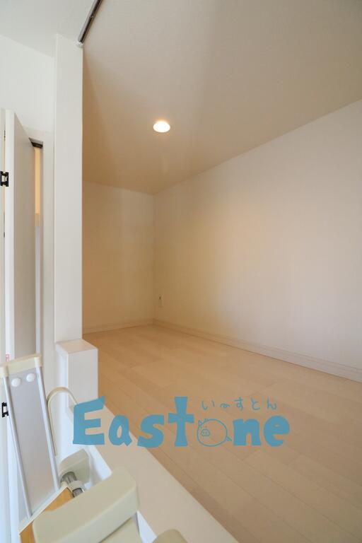 その他　寝室が隠せるようになっているのが嬉しい◎