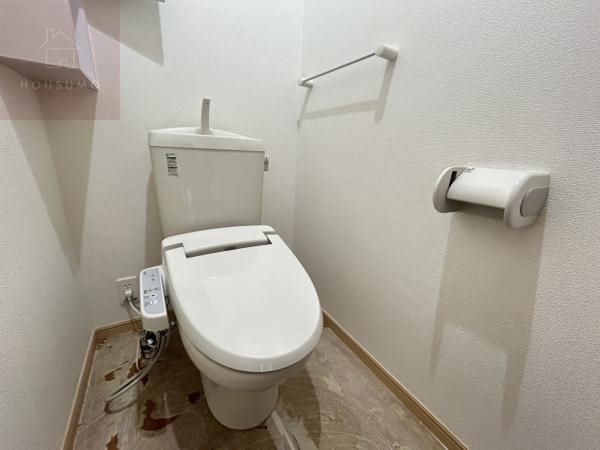 トイレ　トイレです