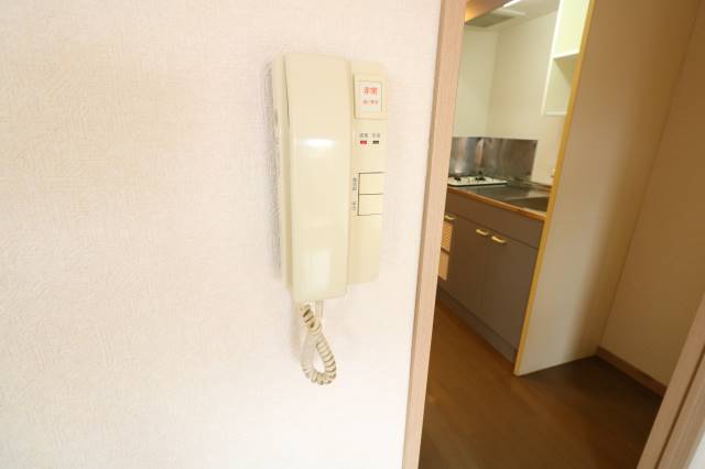 セキュリティ　来客時はこちらにて☆