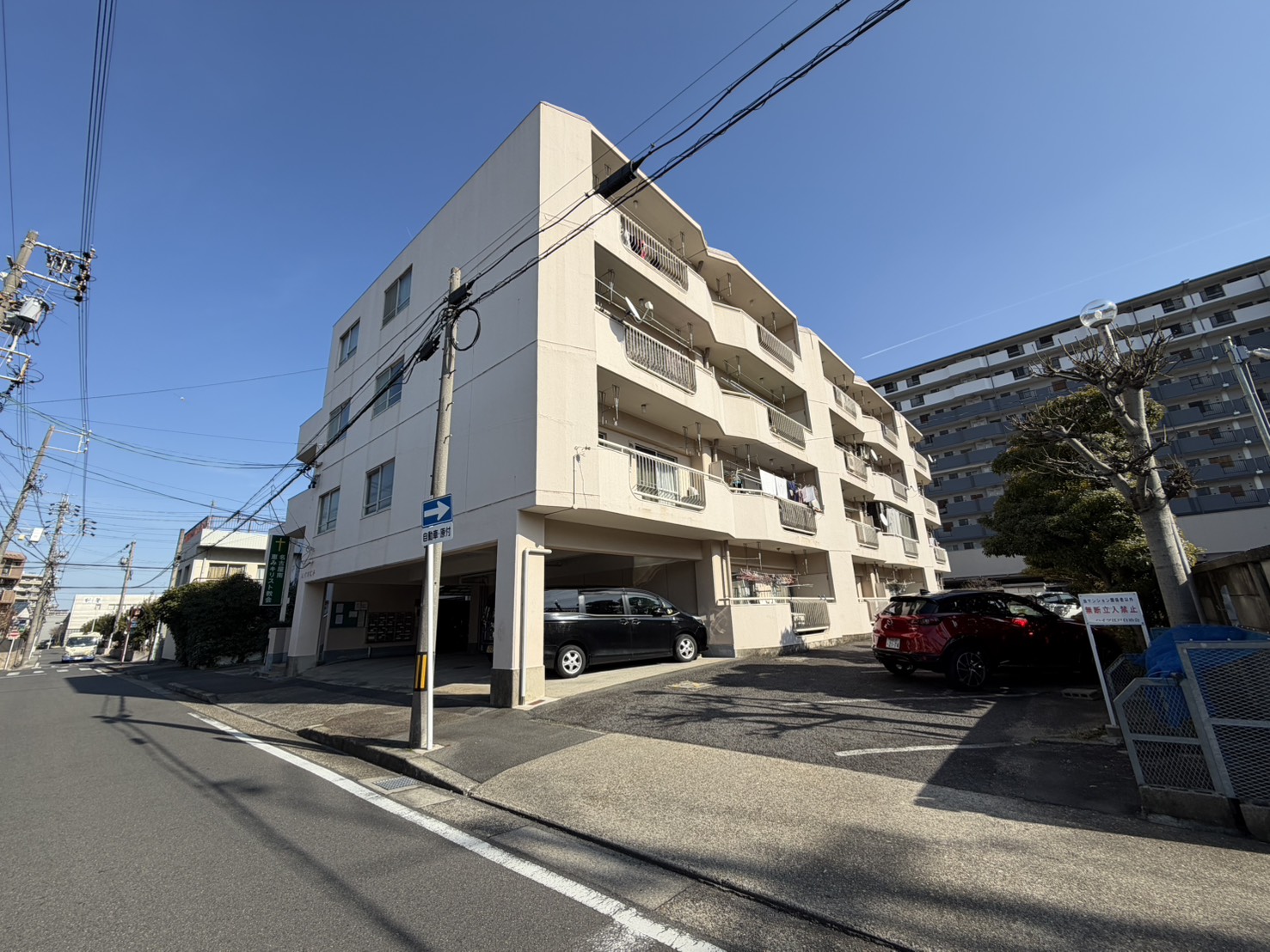 建物外観