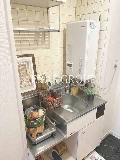 キッチン　家具配置例