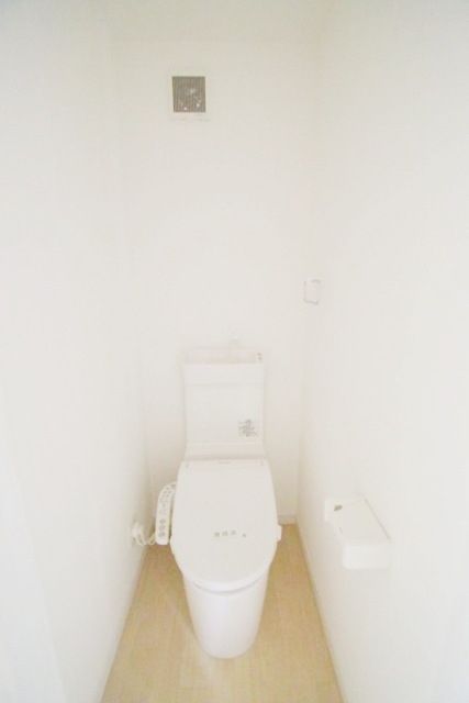 トイレ　★お部屋探しはタウンハウジング稲田堤店まで★