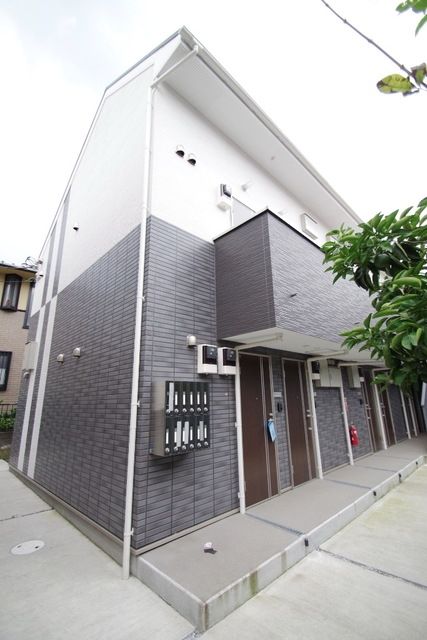 建物外観　★お部屋探しはタウンハウジング稲田堤店まで★