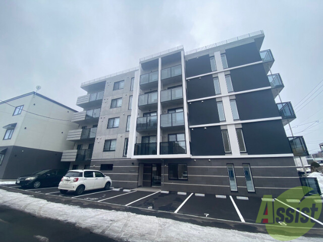 建物外観　札幌市豊平区平岸３条「ＧＲＡＮＤＵＫＥ平岸」