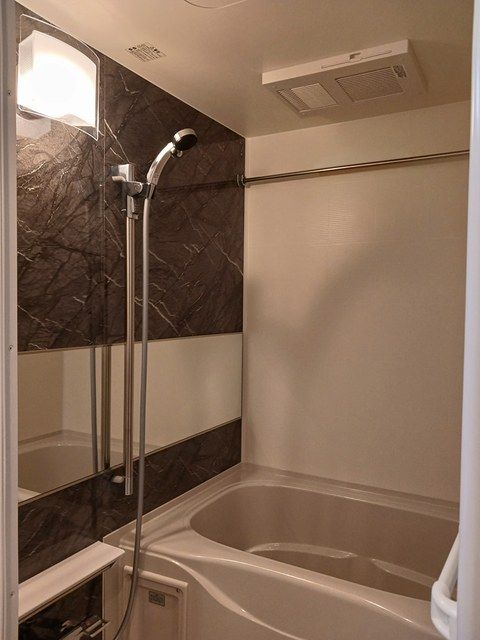 バス・シャワールーム　☆リラックスできるお風呂☆