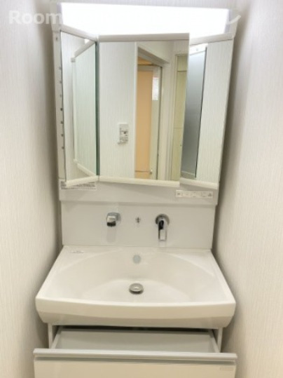洗面設備　※同物件写真
