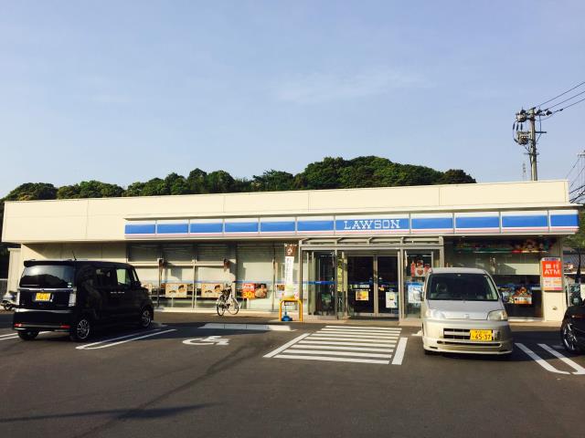 コンビニ　ローソン鹿児島田上インター店（コンビニ）まで378m