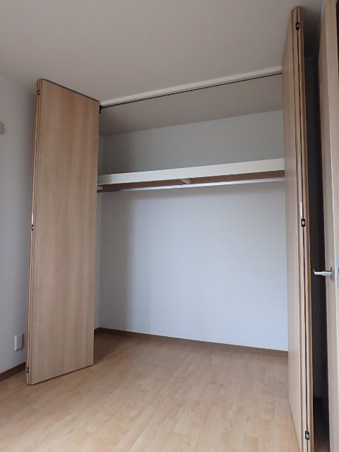 収納　たっぷり入る収納です。