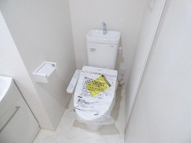 トイレ　ウォシュレット付きのトイレ♪