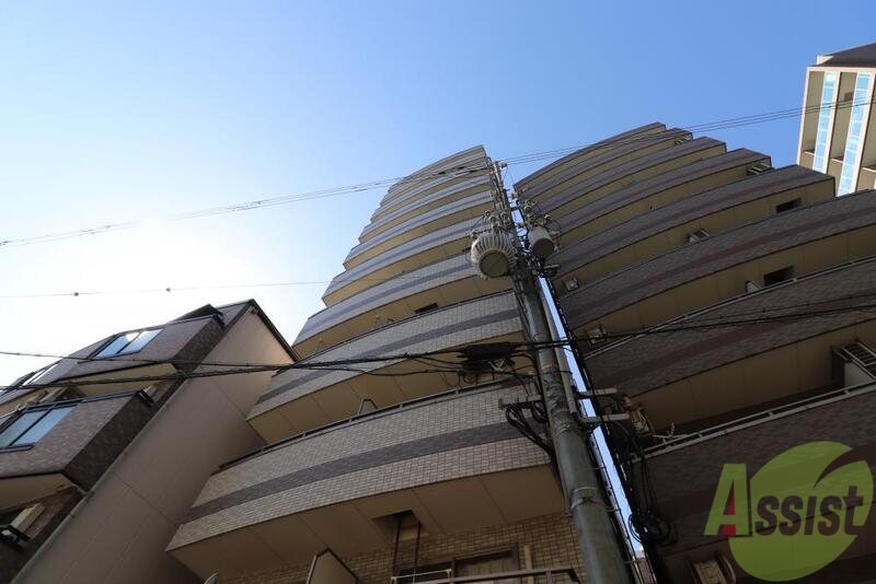 建物外観　東灘区深江本町「ドエル深江」