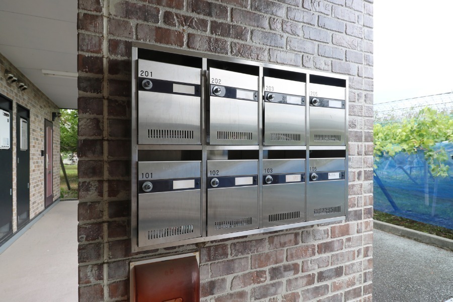 エントランス　集合ポスト