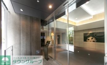 セキュリティ　エントランス