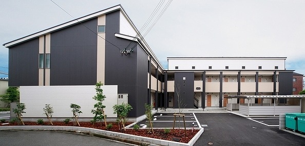 建物外観　おしゃれな外観でしょ♪