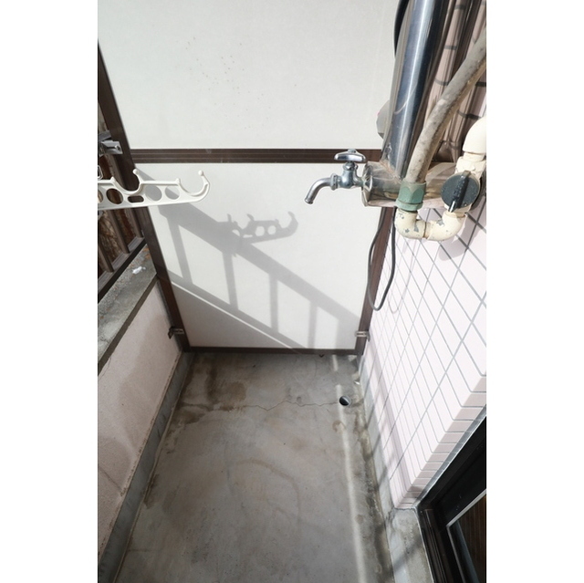 その他　室外洗濯機置き場