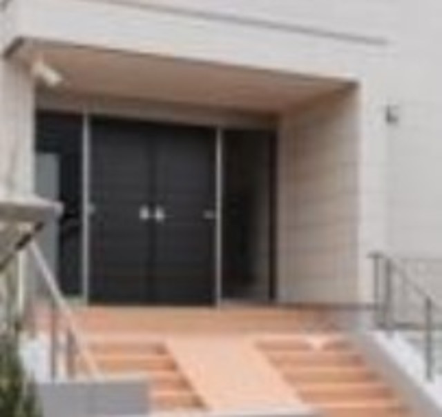 エントランス　エントランス部分