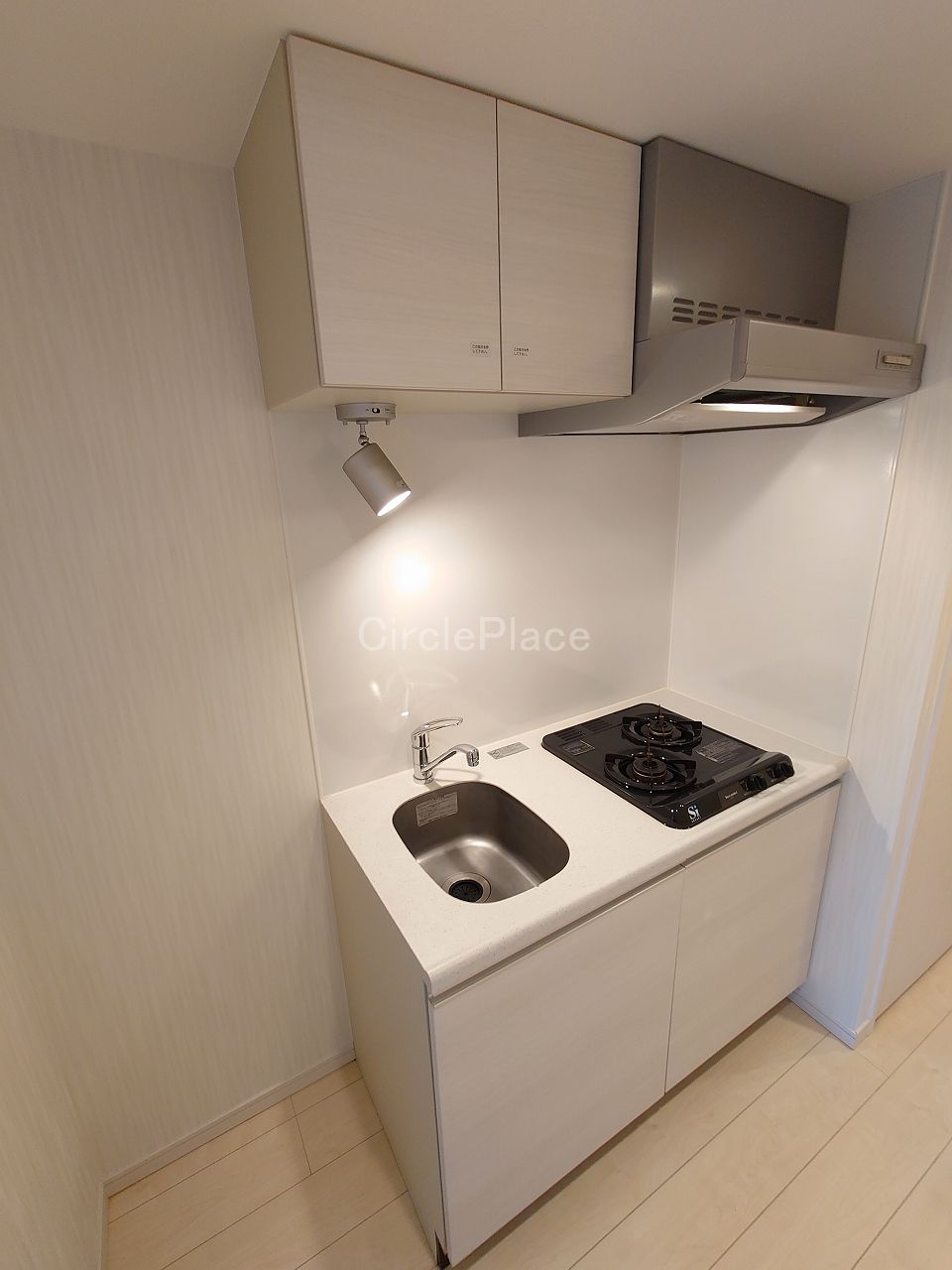 キッチン　2口ガスシステムキッチン