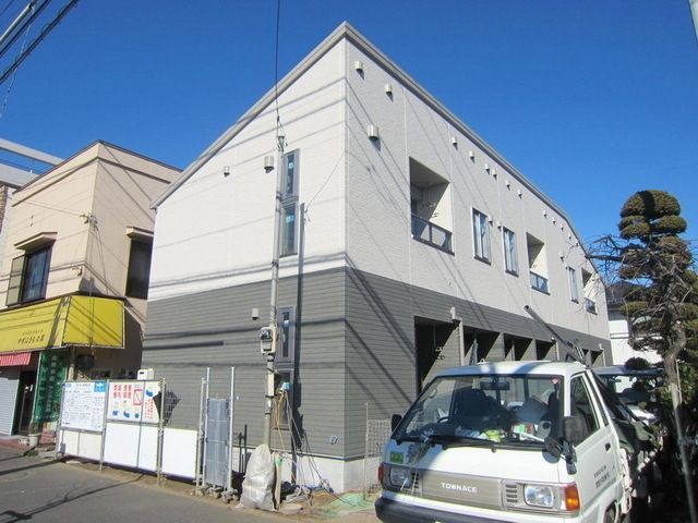 建物外観　★ミサワホーム施工のアパート★