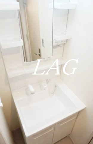 洗面設備　洗面台です。