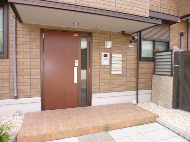 エントランス　マンション入り口はこちらです。