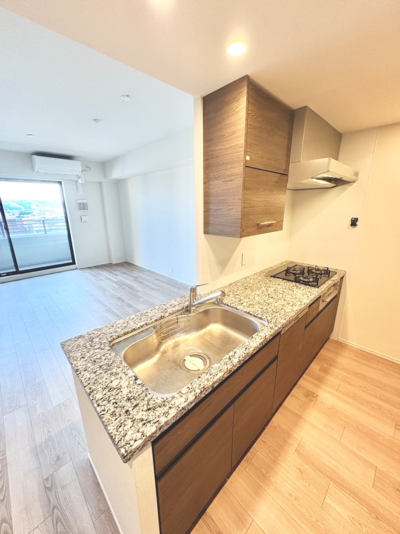 キッチン　お料理しやすいキッチンです