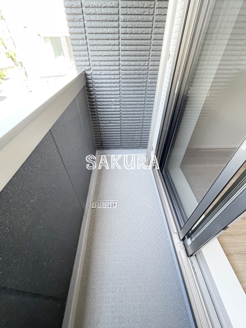 バルコニー　広々としたバルコニー♪