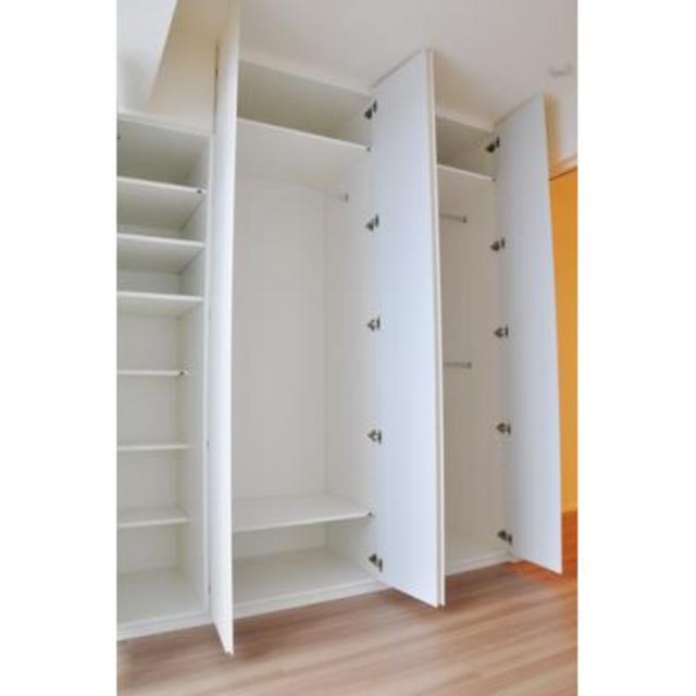 収納　※写真は同タイプ住戸です。