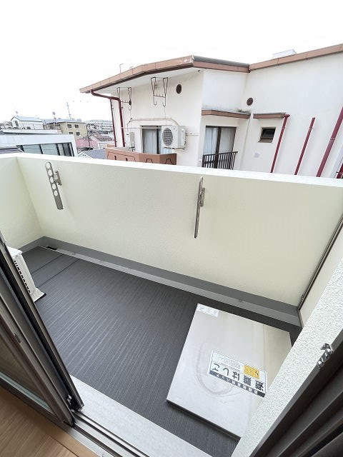バルコニー　バルコニー付きです