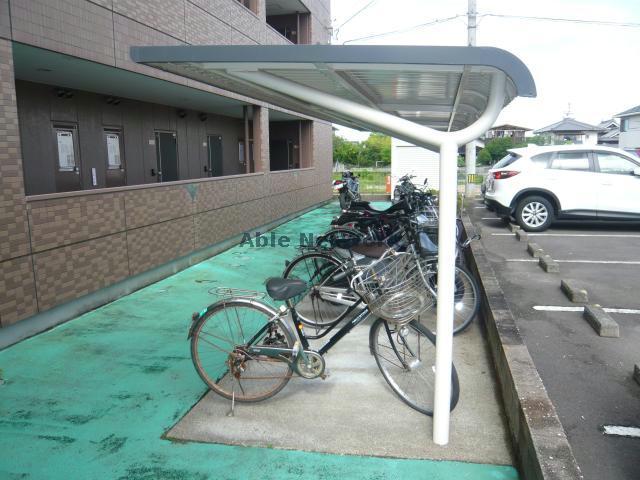 その他共有部分　駐輪場