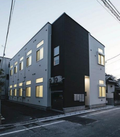 建物外観　インターネット無料♪