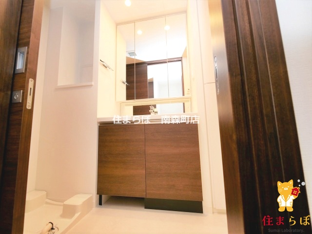 洗面設備　毎日使う場所だから