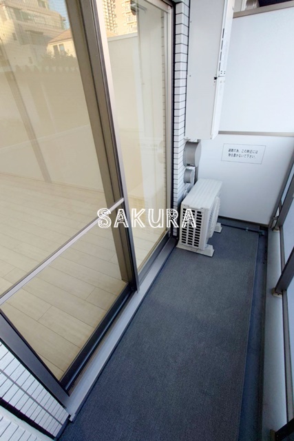 バルコニー　バルコニー付き♪